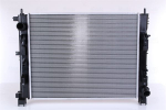Radiaator,mootorijahutus NISSENS 606845