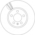 Piduriketas TRW DF6964