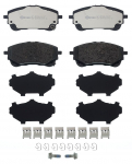 Piduriklotsi komplekt,ketaspidur BREMBO P 83 177