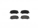 Piduriklotsi komplekt,ketaspidur BREMBO P 23 032