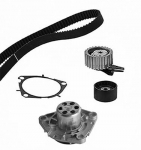 Veepump + hammasrihmakomplekt METELLI 30-1352-5