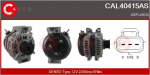 Generaator CASCO CAL40415AS