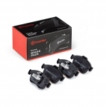 Piduriklotsi komplekt,ketaspidur BREMBO P 68 050