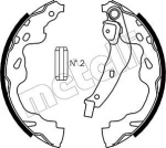Piduriklotside komplekt METELLI 53-0438