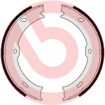 Piduriklotside komplekt,seisupidur BREMBO S 50 523