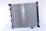 Radiaator,mootorijahutus NISSENS 62751A