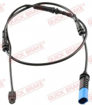 Hoiatuskontakt, piduriklotsi kulumine QUICK BRAKE WS 0434 A