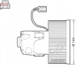 Salongipuhur DENSO DEA05008