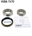 Rattalaagrikomplekt SKF VKBA 7470