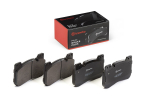 Piduriklotsi komplekt,ketaspidur BREMBO P 06 100