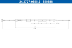 Tross,seisupidur ATE 24.3727-0588.2