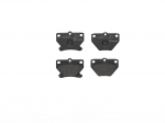 Piduriklotsi komplekt,ketaspidur BREMBO P 83 052