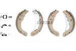 Piduriklotside komplekt TEXTAR 91067200
