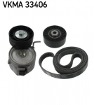 Soonrihmakomplekt SKF VKMA 33406