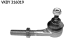 Rooliots SKF VKDY 316019