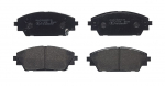 Piduriklotsi komplekt,ketaspidur BREMBO P 49 050