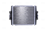 Radiaator,mootorijahutus NISSENS 606863
