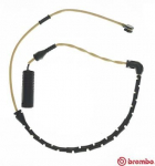 Hoiatuskontakt, piduriklotsi kulumine BREMBO A 00 268
