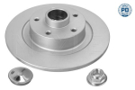 Piduriketas MEYLE 16-15 523 0044/PD