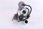 Kompressor,&uuml;lelaadimine NISSENS 93442