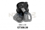 Pingutusrull,Hammasrihm SNR GT358.39