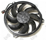 Ventilaator,mootorijahutus ABAKUS 038-014-0001