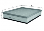 &Otilde;hufilter MAHLE LX 1602