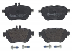 Piduriklotsi komplekt,ketaspidur BREMBO P 50 136