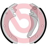 Piduriklotside komplekt,seisupidur BREMBO S A6 509