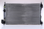 Radiaator,mootorijahutus NISSENS 63023
