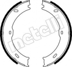 Piduriklotside komplekt,seisupidur METELLI 53-0246