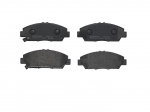 Piduriklotsi komplekt,ketaspidur BREMBO P 28 021