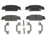 Piduriklotsi komplekt,ketaspidur BREMBO P 09 007