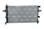 Radiaator,mootorijahutus NRF 58176A