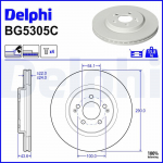 Piduriketas DELPHI BG5305C