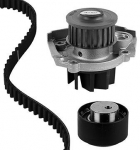 Veepump + hammasrihmakomplekt METELLI 30-1030-1