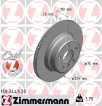 Piduriketas ZIMMERMANN 150.3443.20