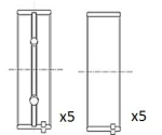Kepsusaale FAI AutoParts BM1001-STD