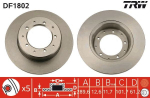 Piduriketas TRW DF1802