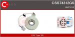 Rooliasendi andur CASCO CSS74312GS