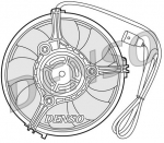 Ventilaator,mootorijahutus DENSO DER02001