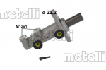 Peapiduri silinder METELLI 05-1236