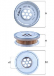 Filter,t&ouml;&ouml;h&uuml;draulika KNECHT HX 44