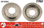 Piduriketas TRW DF4484