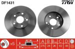 Piduriketas TRW DF1431