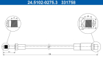 Pidurivoolik ATE 24.5102-0275.3