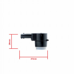 Sensor, parkimisabi Einparts Automotive EPPDC17