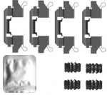 Lisakomplekt, ketaspiduriklotsid TEXTAR 82556400