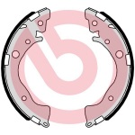 Piduriklotside komplekt BREMBO S 28 521
