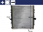 Radiaator,mootorijahutus MAHLE CR 1437 000S